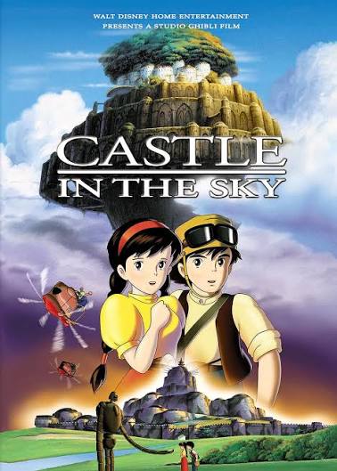 Laputa samoviy saroy (Castle in the Sky)